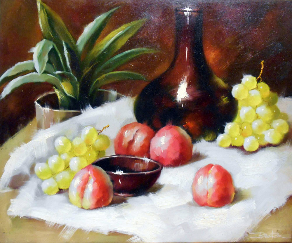 nature morte/50cm x 61cm /1259-T2